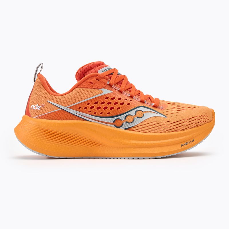 Încălțăminte de alergare pentru femei Saucony Ride 17 peel/pepper 2