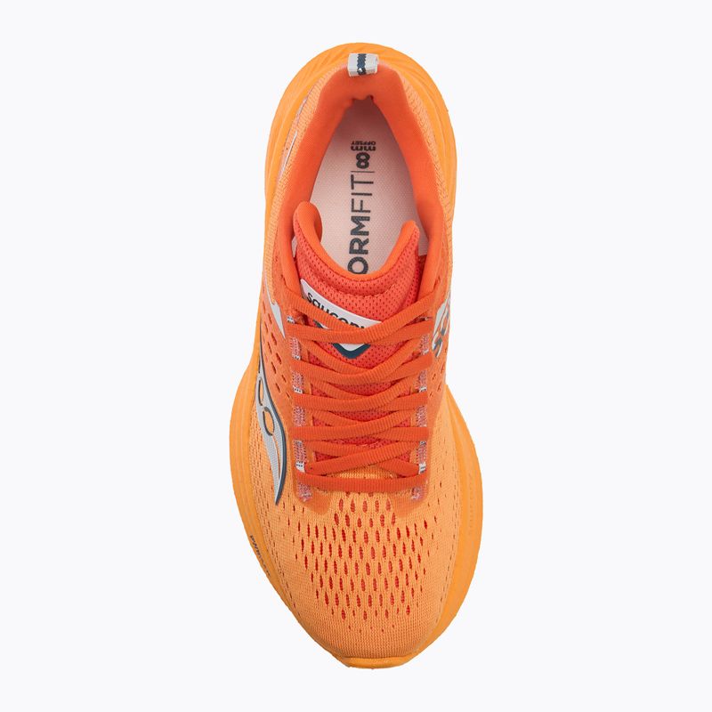 Încălțăminte de alergare pentru femei Saucony Ride 17 peel/pepper 5