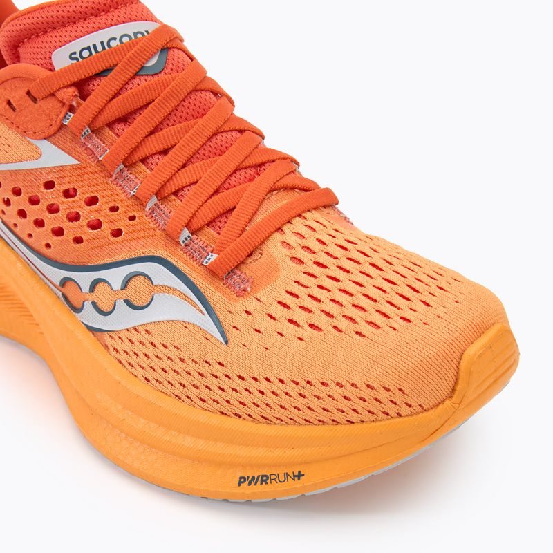 Încălțăminte de alergare pentru femei Saucony Ride 17 peel/pepper 7