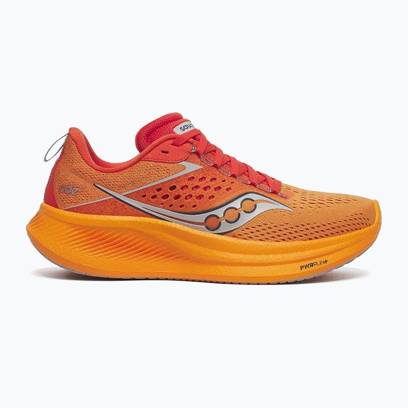 Încălțăminte de alergare pentru femei Saucony Ride 17 peel/pepper 8