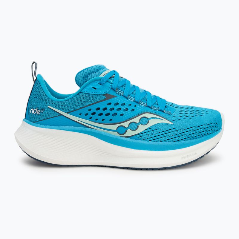 Încălțăminte de alergare pentru femei Saucony Ride 17 viziblue/mirage 2