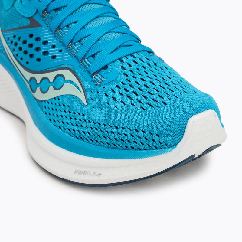 Încălțăminte de alergare pentru femei Saucony Ride 17 viziblue/mirage 7