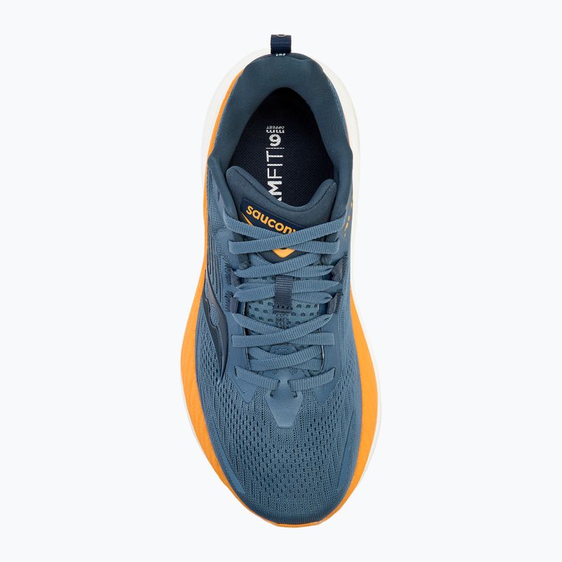 Încălțăminte de alergare pentru femei  Saucony Hurricane 22 mirage/peel 5