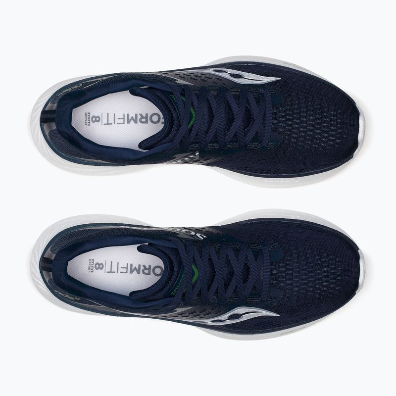 Încălțăminte de alergare pentru bărbați Saucony Ride 17 navy/ gum 6