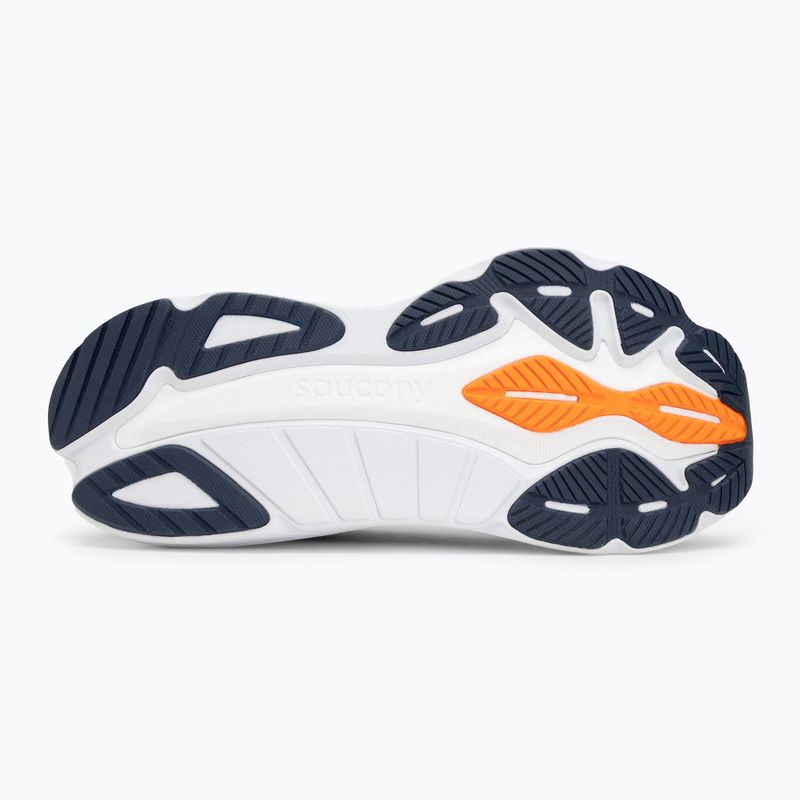 Încălțăminte de alergare pentru bărbați Saucony Hurricane 24 navy/peel 4