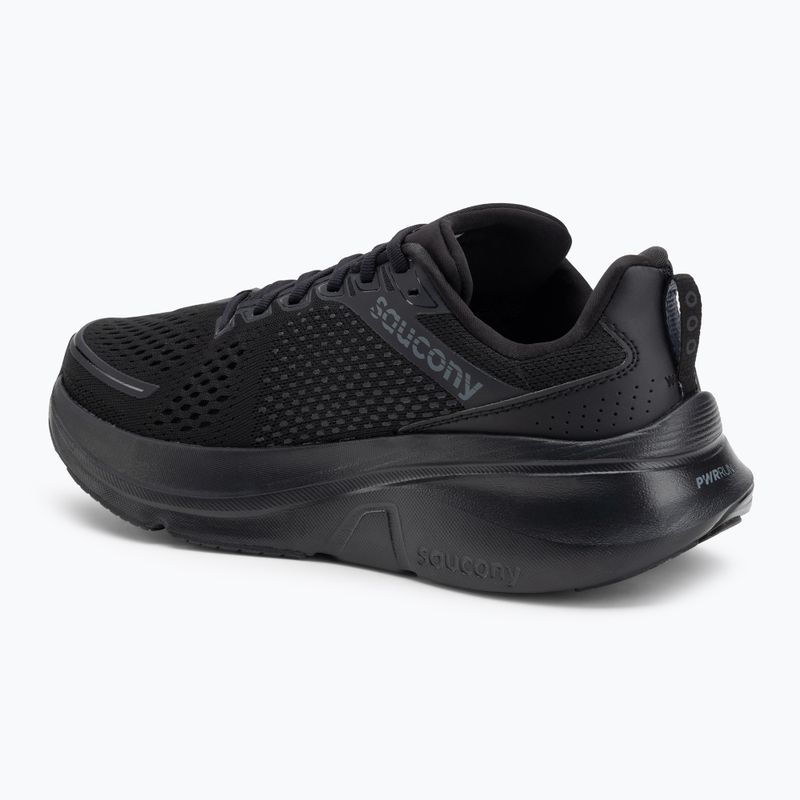 Încălțăminte de alergare pentru bărbați Saucony Guide 17 black/black 3