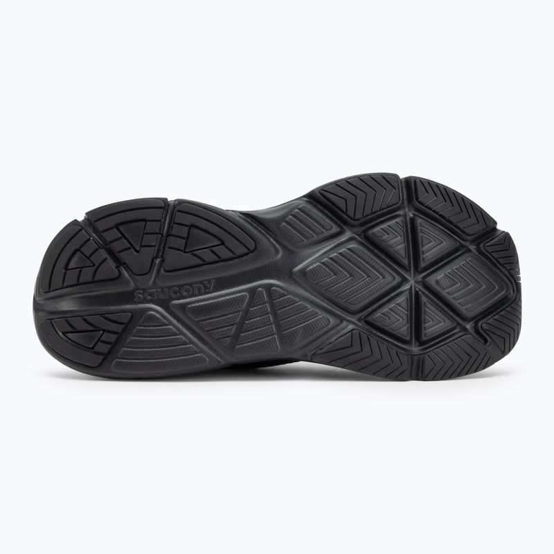 Încălțăminte de alergare pentru bărbați Saucony Guide 17 black/black 4