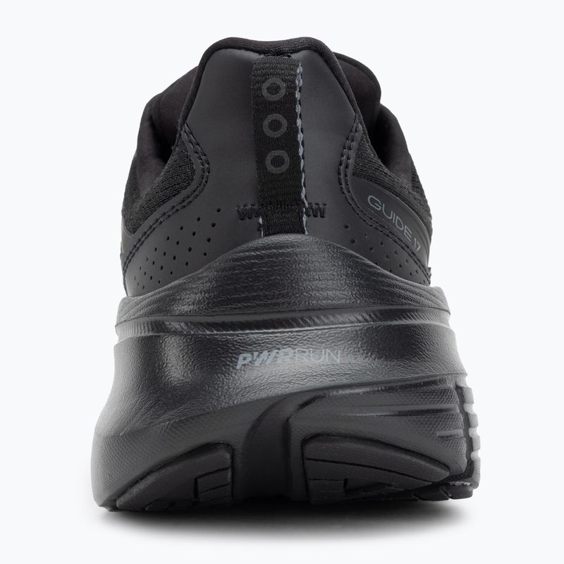 Încălțăminte de alergare pentru bărbați Saucony Guide 17 black/black 6