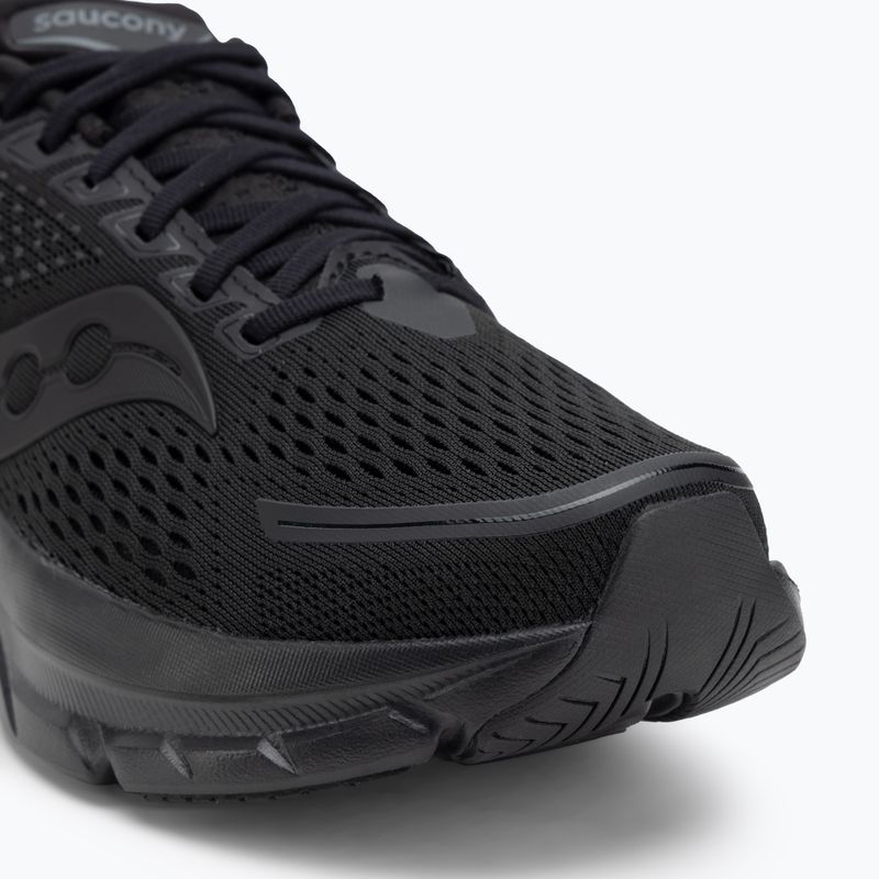 Încălțăminte de alergare pentru bărbați Saucony Guide 17 black/black 7