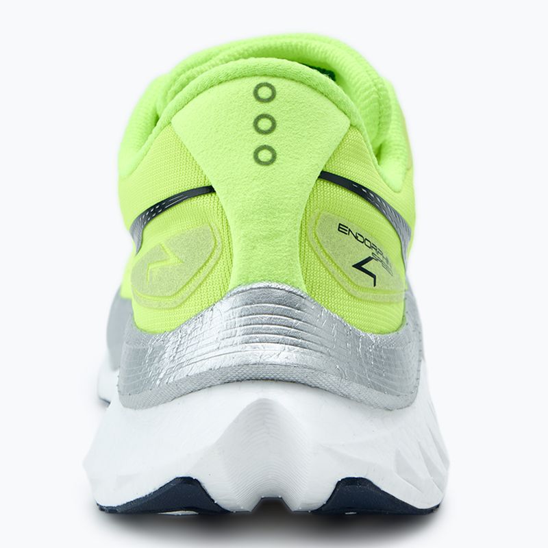 Pantofi de alergare pentru bărbați Saucony Endorphin Speed 4 citron/navy 6