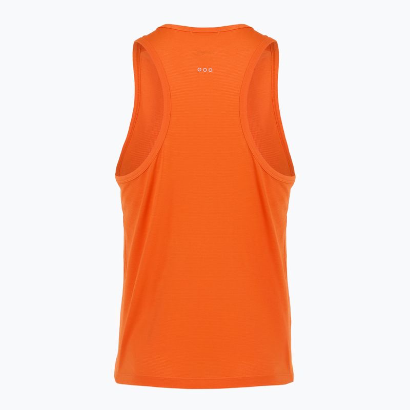 Tank top de alergare pentru bărbați Saucony Stopwatch Singlet pepper heather 7