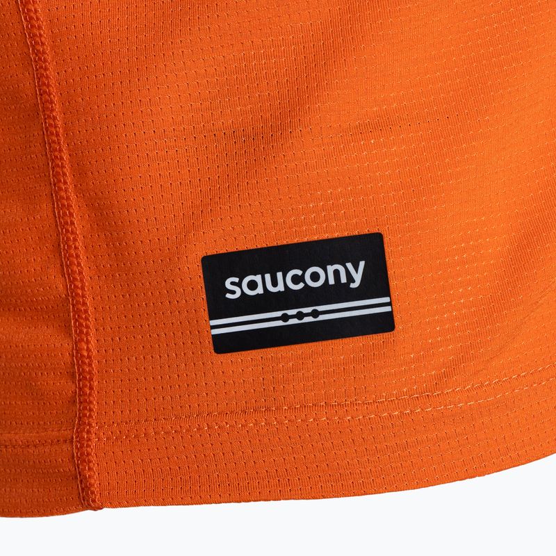 Longsleeve de alergare pentru bărbați Saucony Stopwatch spice heather 3