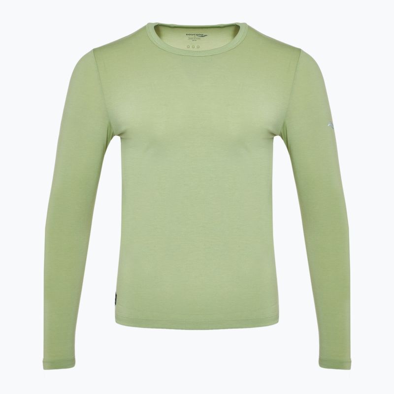 Longsleeve de alergare pentru bărbați Saucony Triumph sage