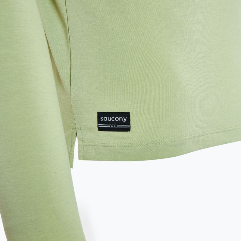 Longsleeve de alergare pentru bărbați Saucony Triumph sage 3