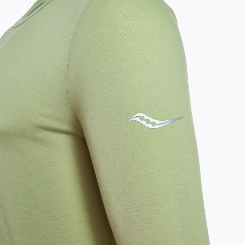 Longsleeve de alergare pentru bărbați Saucony Triumph sage 4