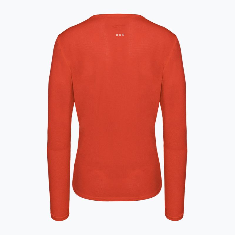 Longsleeve de alergare pentru femei Saucony Stopwatch cayenne heather 2