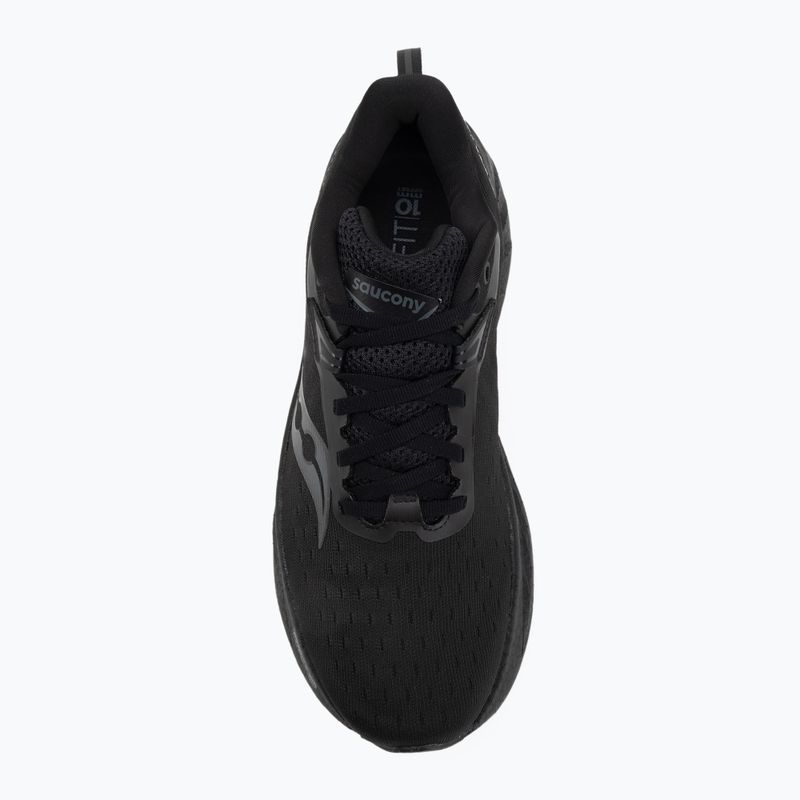 Încălțăminte de alergare pentru bărbați Saucony Triumph 22 triple black 5