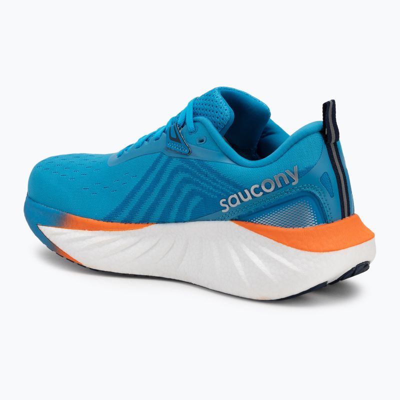 Încălțăminte de alergare pentru bărbați Saucony Triumph 22 viziblue/pepper 3