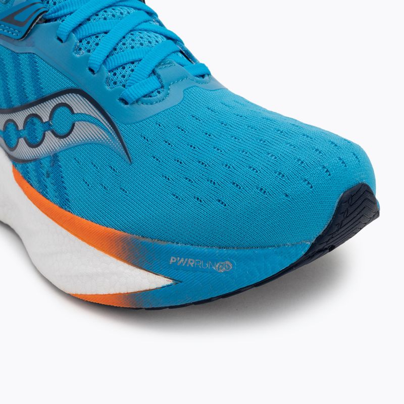 Încălțăminte de alergare pentru bărbați Saucony Triumph 22 viziblue/pepper 7