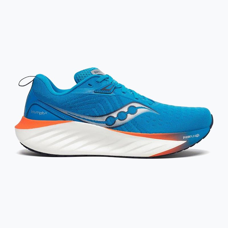 Încălțăminte de alergare pentru bărbați Saucony Triumph 22 viziblue/pepper 8