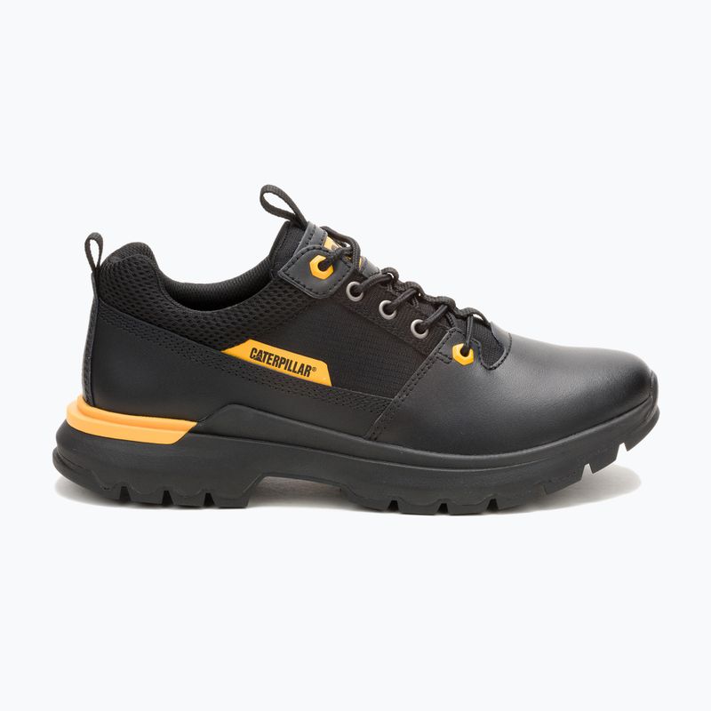 Încălțăminte pentru bărbați CATerpillar Colorado Sneaker Lo black / cat yellow 9
