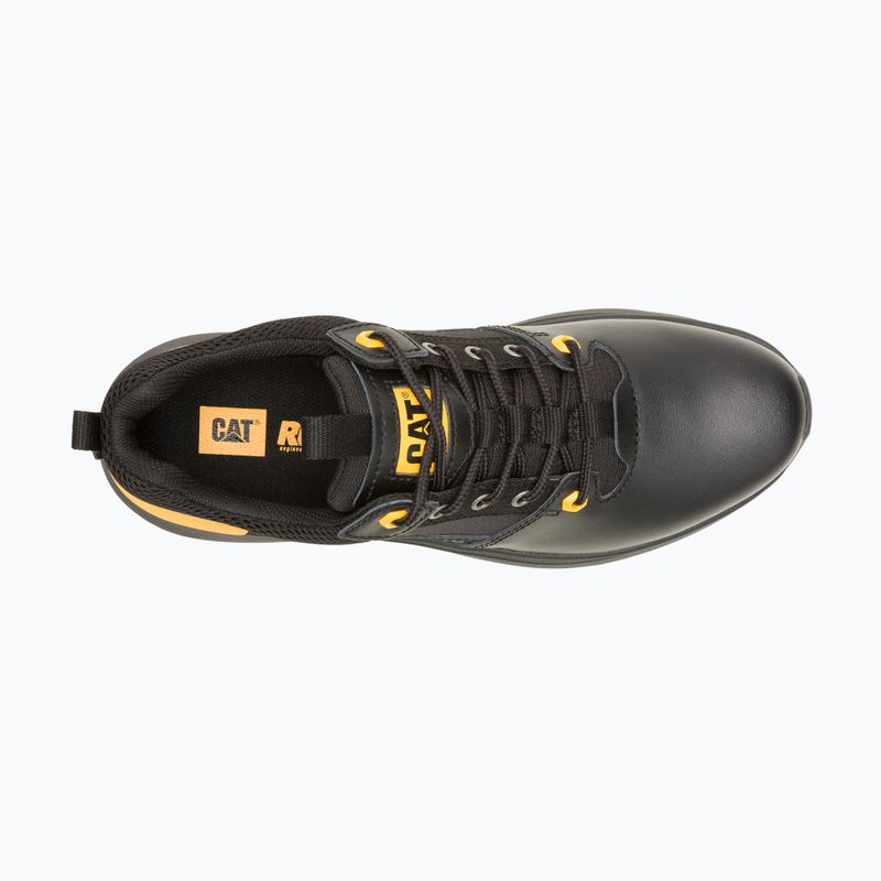 Încălțăminte pentru bărbați CATerpillar Colorado Sneaker Lo black / cat yellow 14