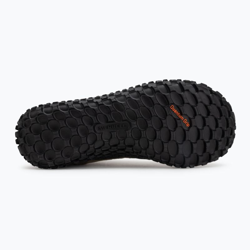 Încălțăminte barefoot pentru bărbați Merrell Wrapt Mid WP olive/black 4