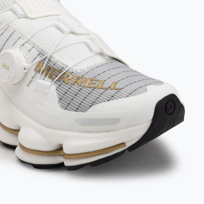 Încălțăminte de alergare pentru bărbați Merrell Speed Arc Surge Boa white/gold 7