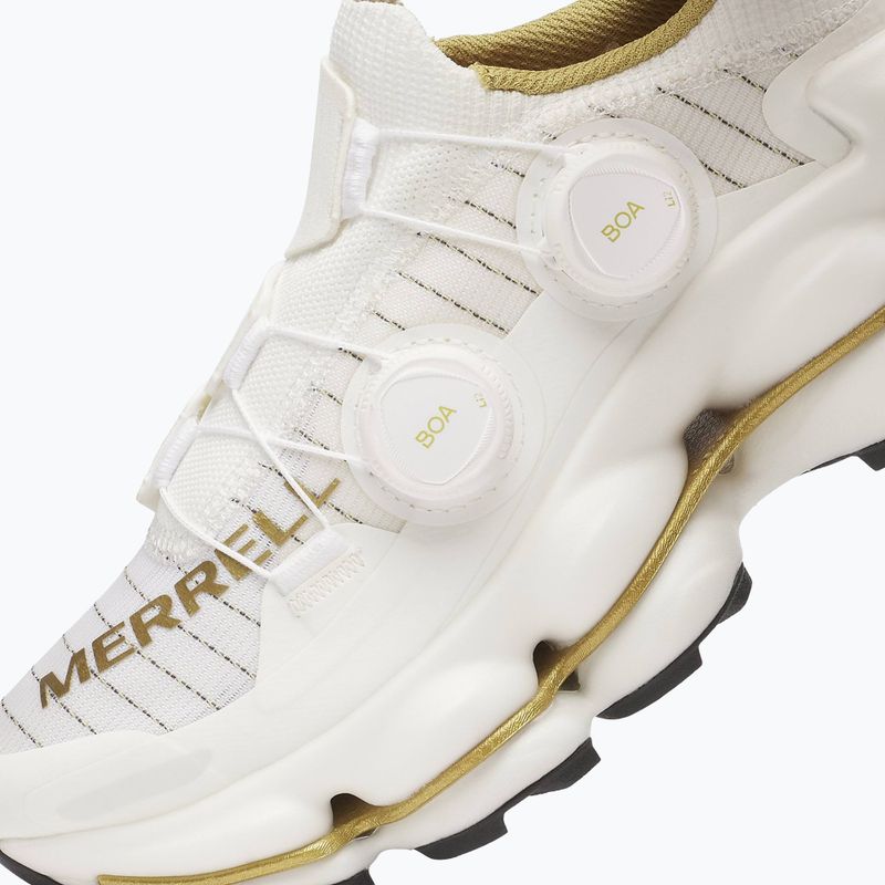 Încălțăminte de alergare pentru bărbați Merrell Speed Arc Surge Boa white/gold 14