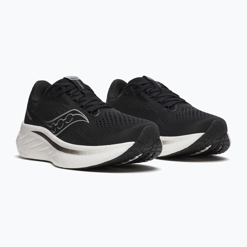Încălțăminte de alergare pentru femei Saucony Ride 18 black/white 10