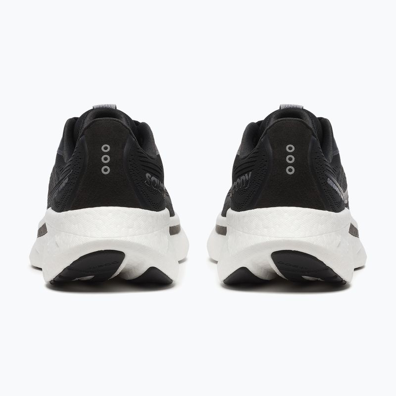 Încălțăminte de alergare pentru femei Saucony Ride 18 black/white 11