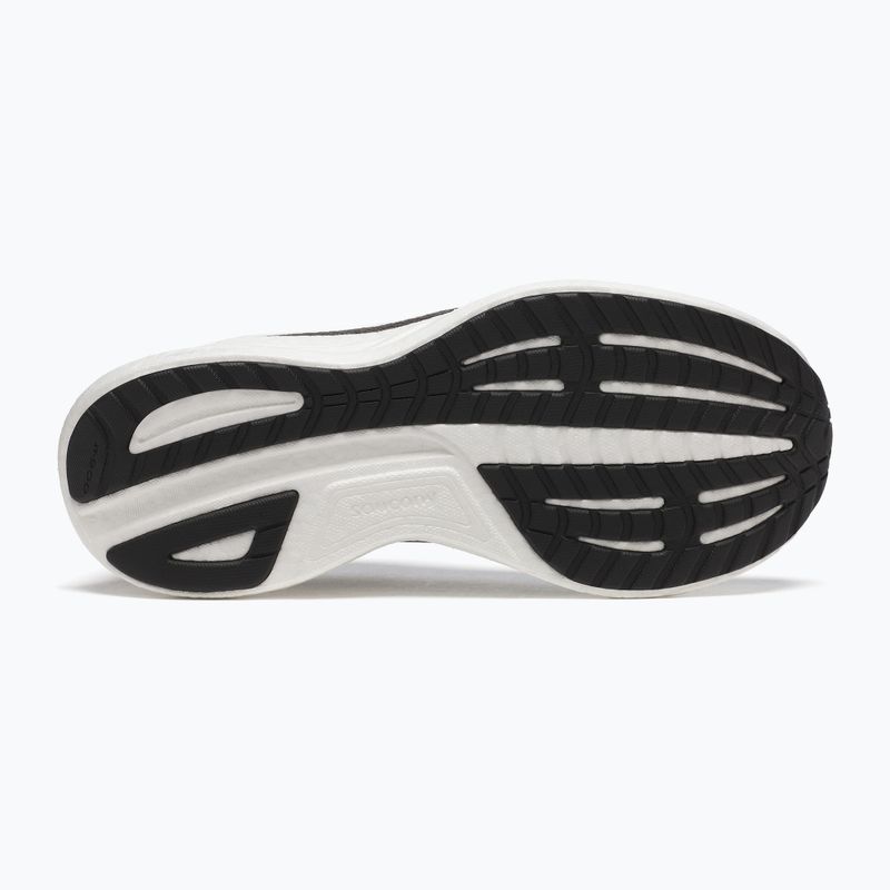 Încălțăminte de alergare pentru femei Saucony Ride 18 black/white 13