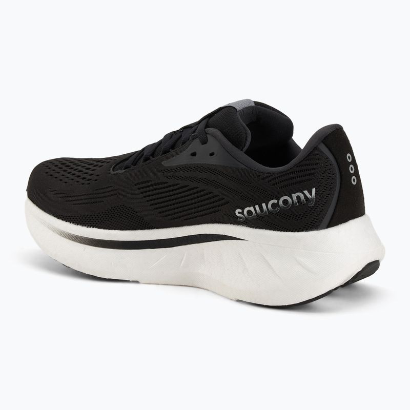 Încălțăminte de alergare pentru femei Saucony Ride 18 black/white 3