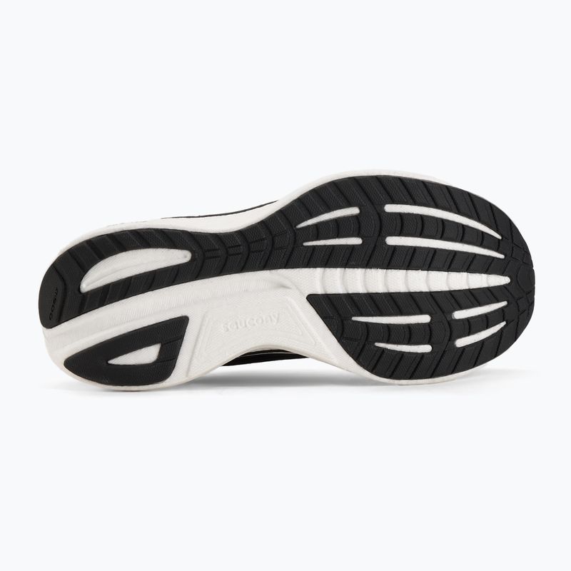 Încălțăminte de alergare pentru femei Saucony Ride 18 black/white 4
