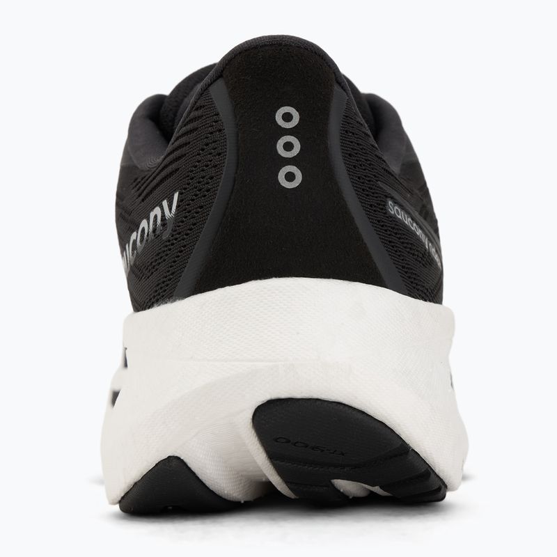 Încălțăminte de alergare pentru femei Saucony Ride 18 black/white 6