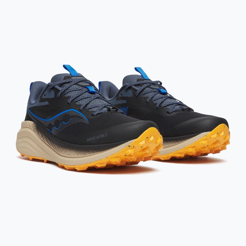 Încălțăminte de alergare pentru bărbați Saucony Xodus Ultra 3 black/dusk 6