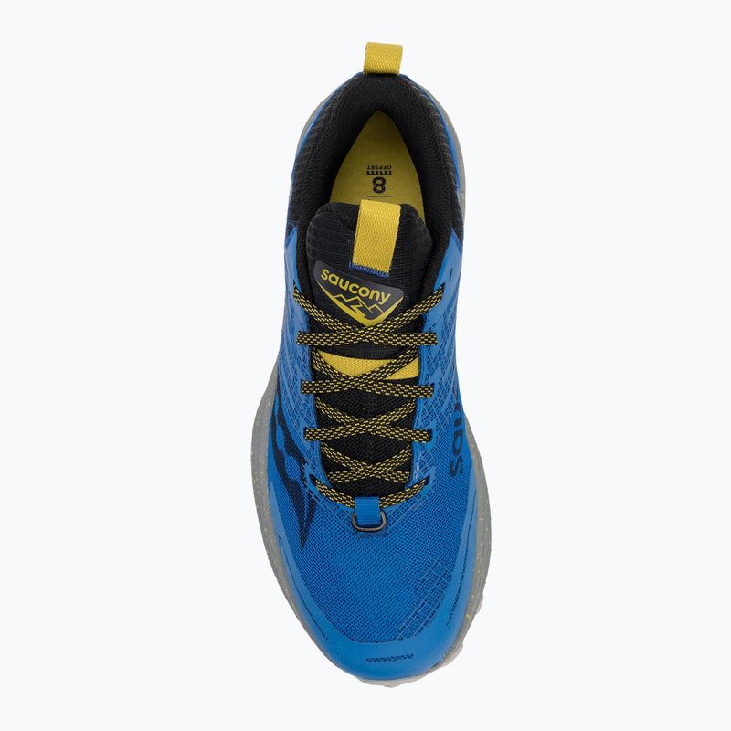 Încălțăminte de alergare pentru bărbați Saucony Blaze TR 2 skydiver / black 5