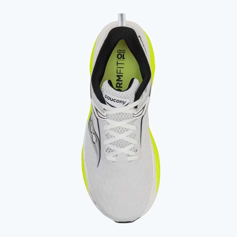 Încălțăminte de alergare pentru bărbați Saucony Triumph 22 white / citron 5