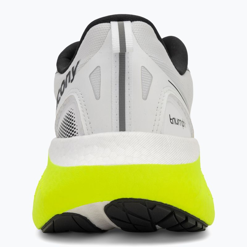 Încălțăminte de alergare pentru bărbați Saucony Triumph 22 white / citron 6