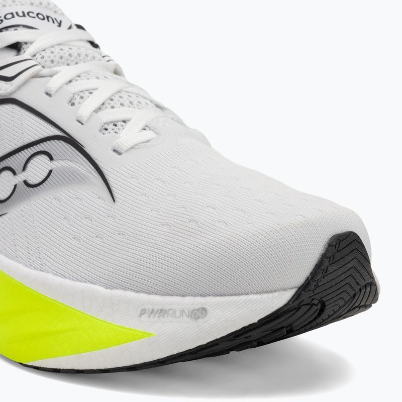 Încălțăminte de alergare pentru bărbați Saucony Triumph 22 white / citron 7
