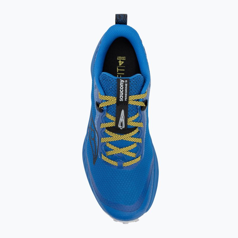 Încălțăminte de alergare pentru bărbați Saucony Peregine 15 skydiver / picle 5