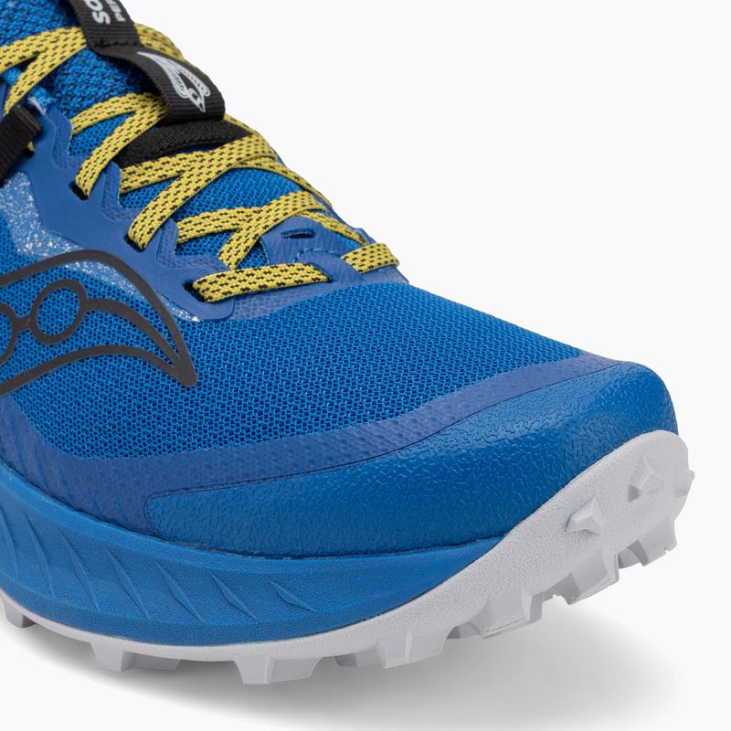 Încălțăminte de alergare pentru bărbați Saucony Peregine 15 skydiver / picle 7