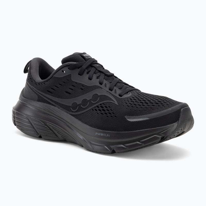 Încălțăminte de alergare pentru bărbați Saucony Guide 18 triple black