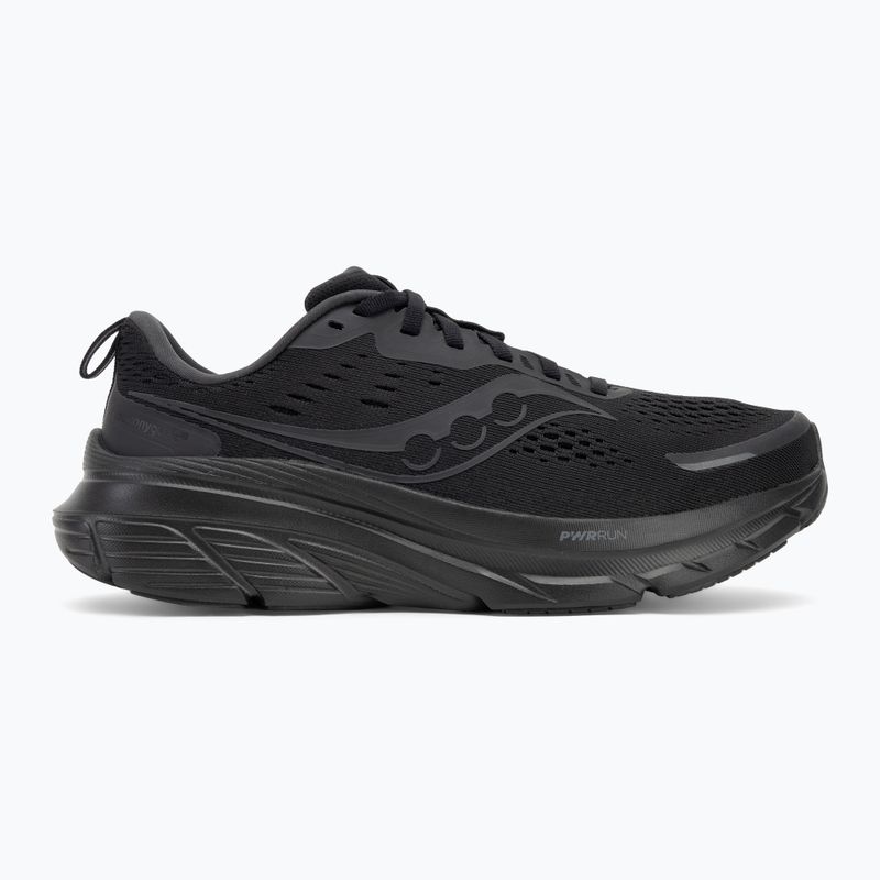 Încălțăminte de alergare pentru bărbați Saucony Guide 18 triple black 2