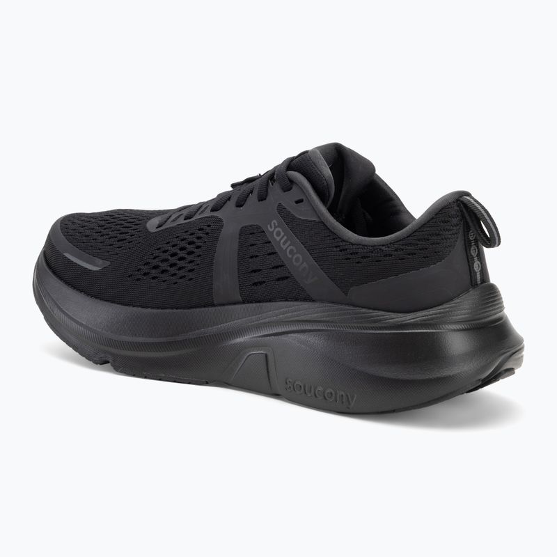 Încălțăminte de alergare pentru bărbați Saucony Guide 18 triple black 3
