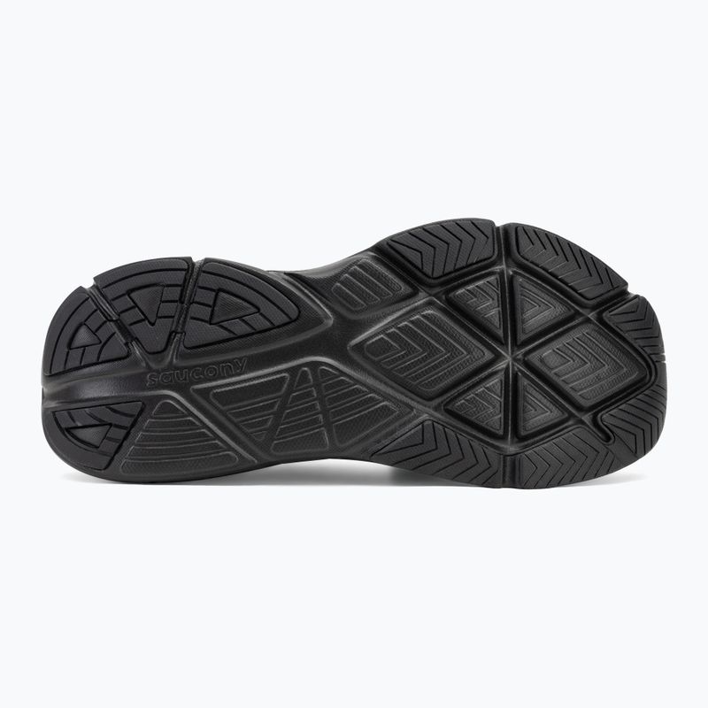 Încălțăminte de alergare pentru bărbați Saucony Guide 18 triple black 4