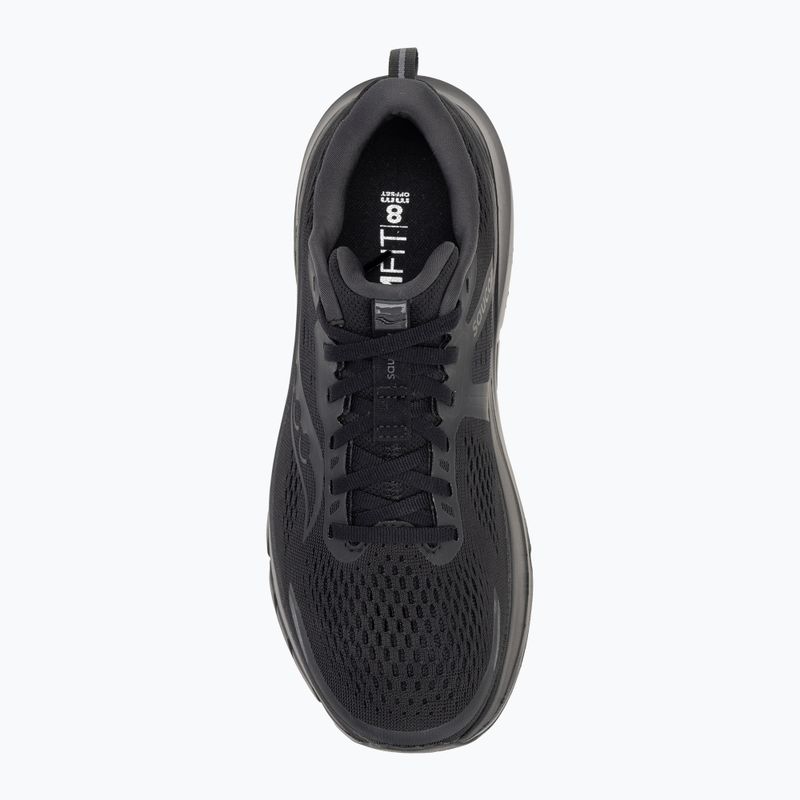 Încălțăminte de alergare pentru bărbați Saucony Guide 18 triple black 5