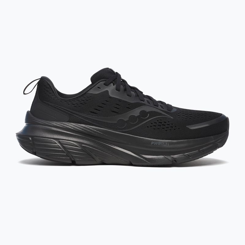 Încălțăminte de alergare pentru bărbați Saucony Guide 18 triple black 8