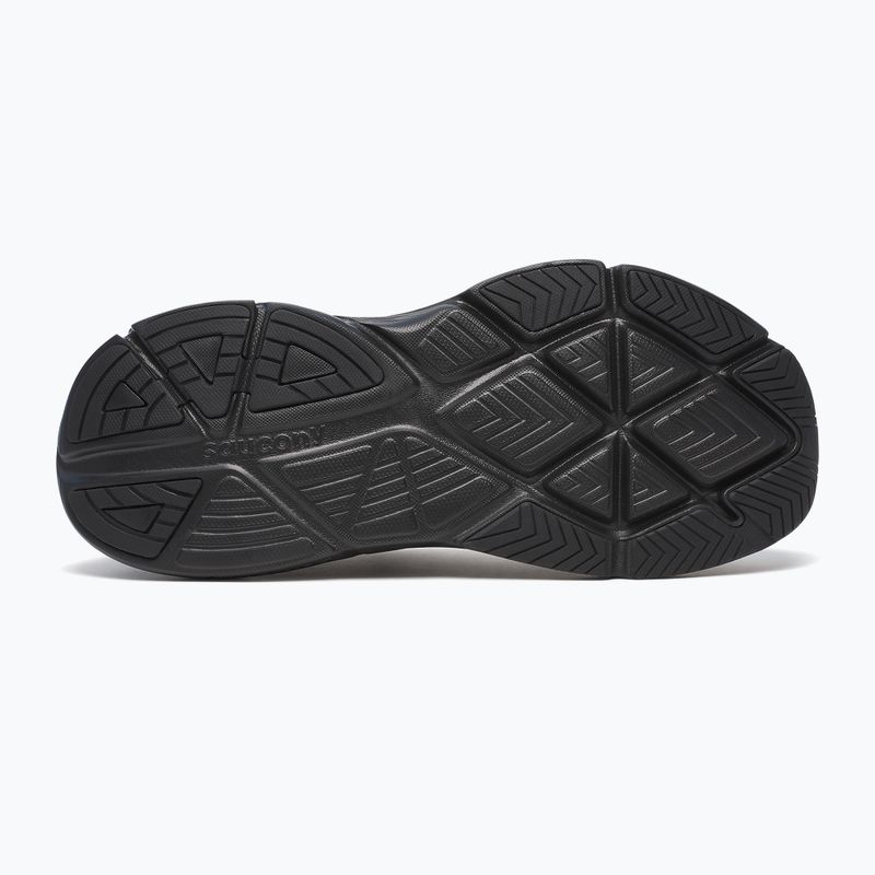 Încălțăminte de alergare pentru bărbați Saucony Guide 18 triple black 11