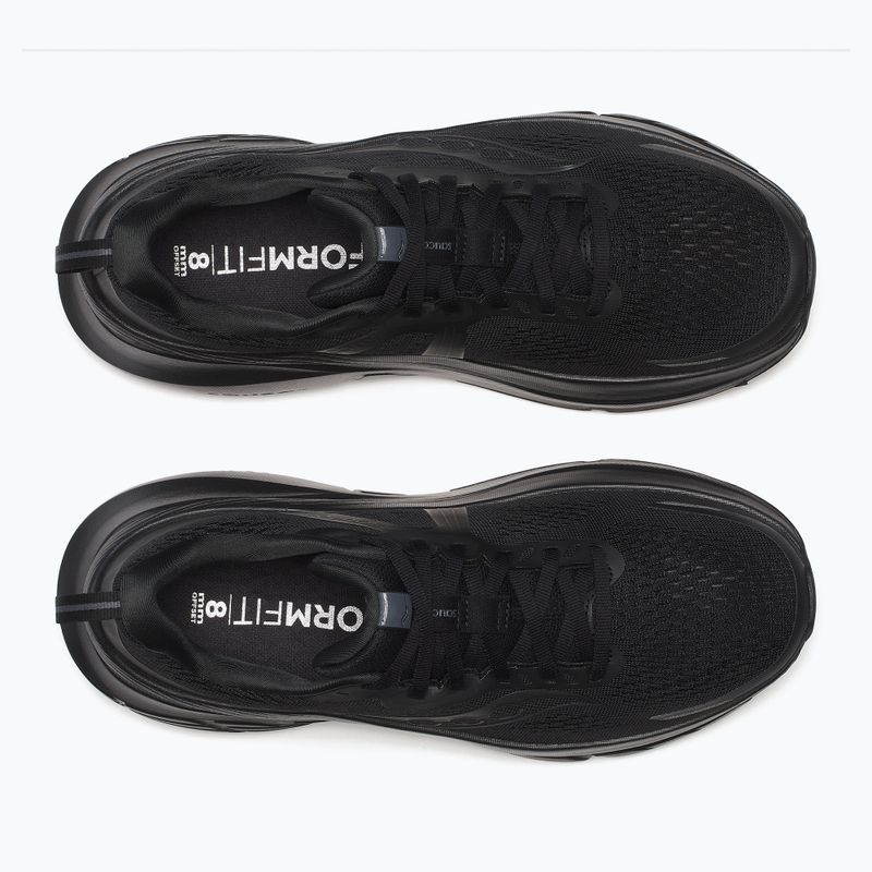 Încălțăminte de alergare pentru bărbați Saucony Guide 18 triple black 12